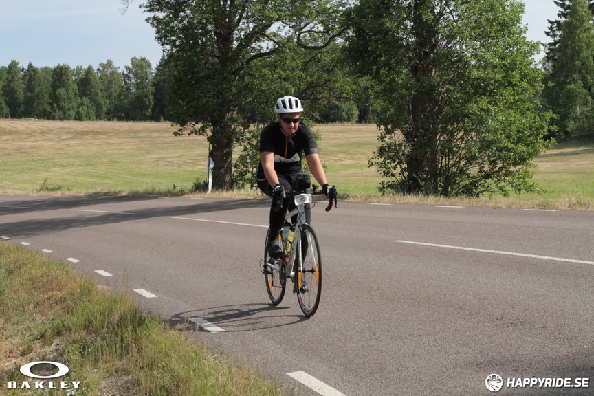 Bild från Vätternrundan 2018