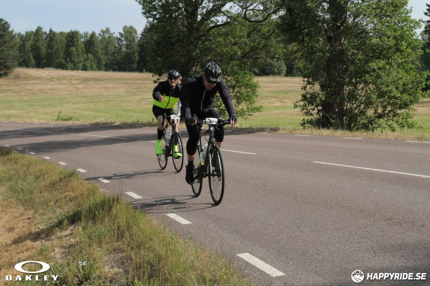 Bild från Vätternrundan 2018