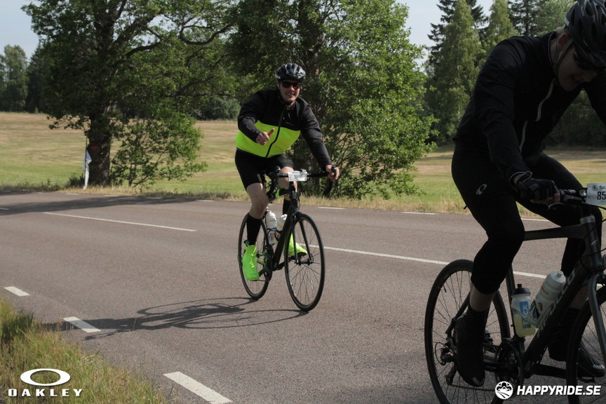 Bild från Vätternrundan 2018