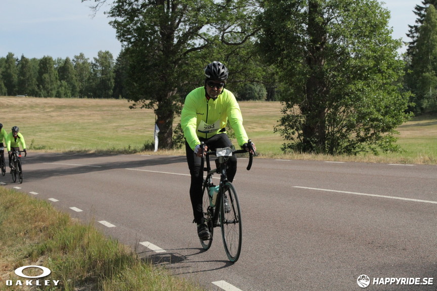 Bild från Vätternrundan 2018