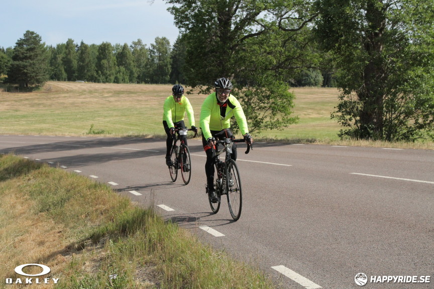Bild från Vätternrundan 2018