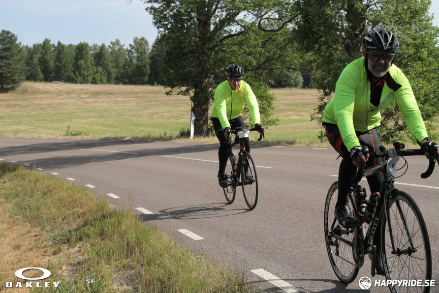 Bild från Vätternrundan 2018