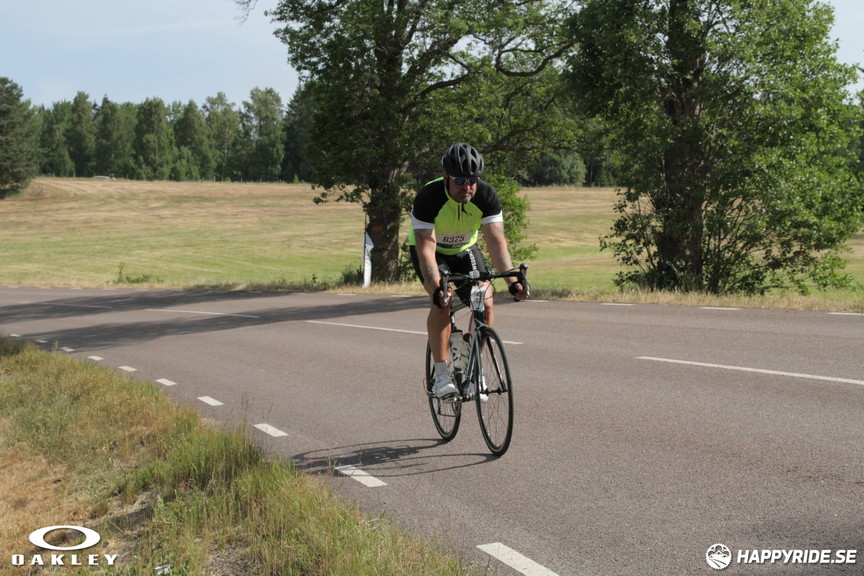 Bild från Vätternrundan 2018