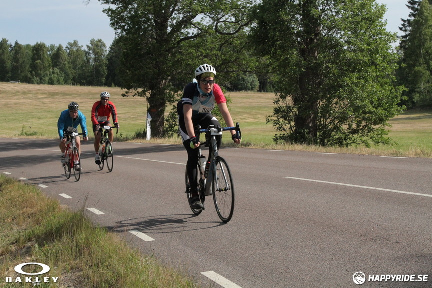 Bild från Vätternrundan 2018