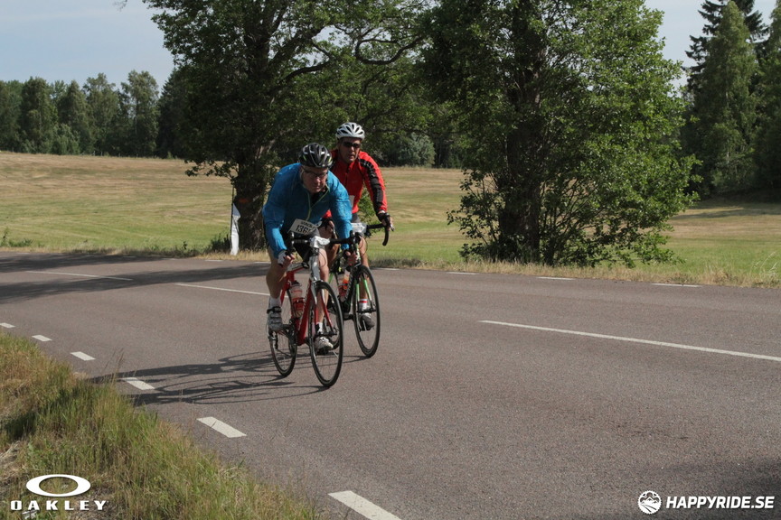 Bild från Vätternrundan 2018