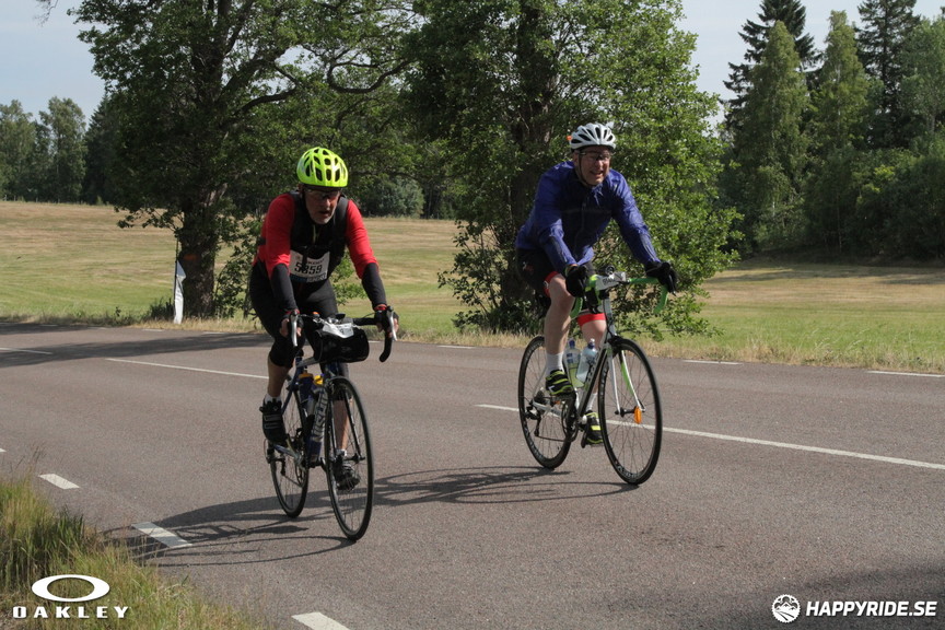 Bild från Vätternrundan 2018
