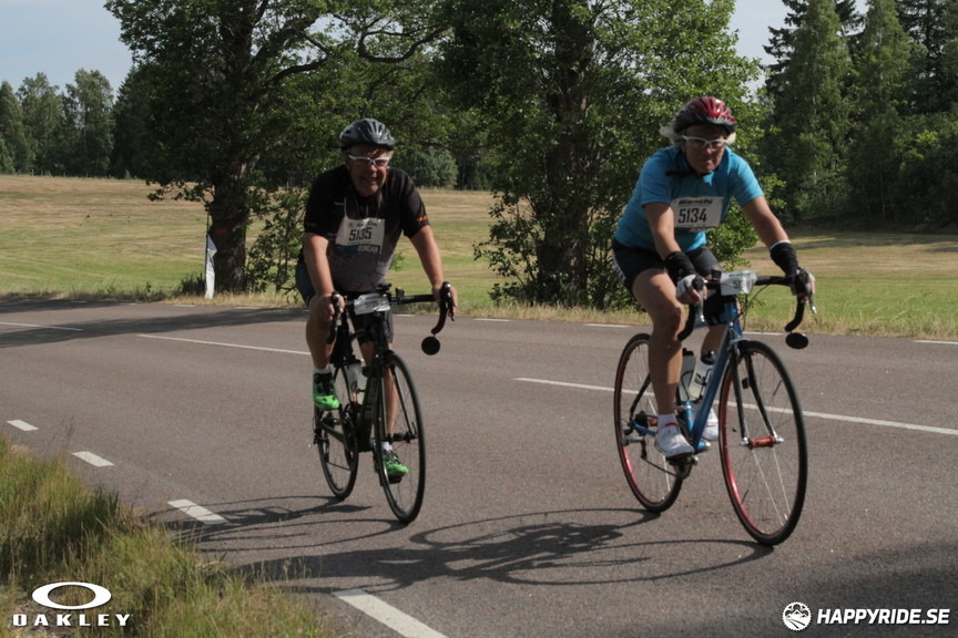 Bild från Vätternrundan 2018