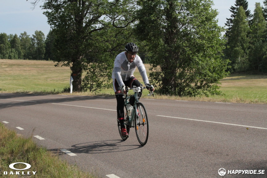 Bild från Vätternrundan 2018