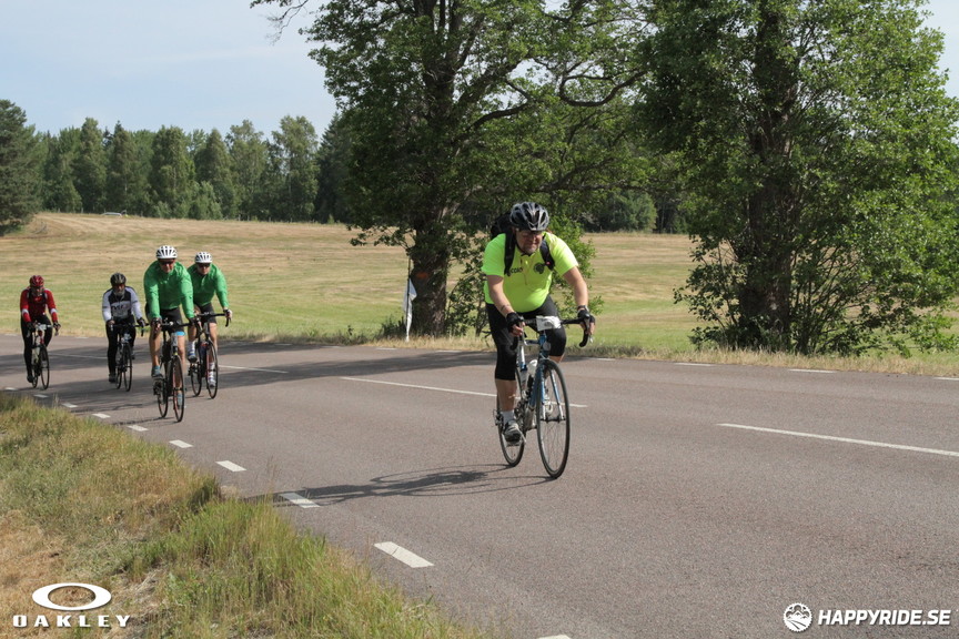 Bild från Vätternrundan 2018