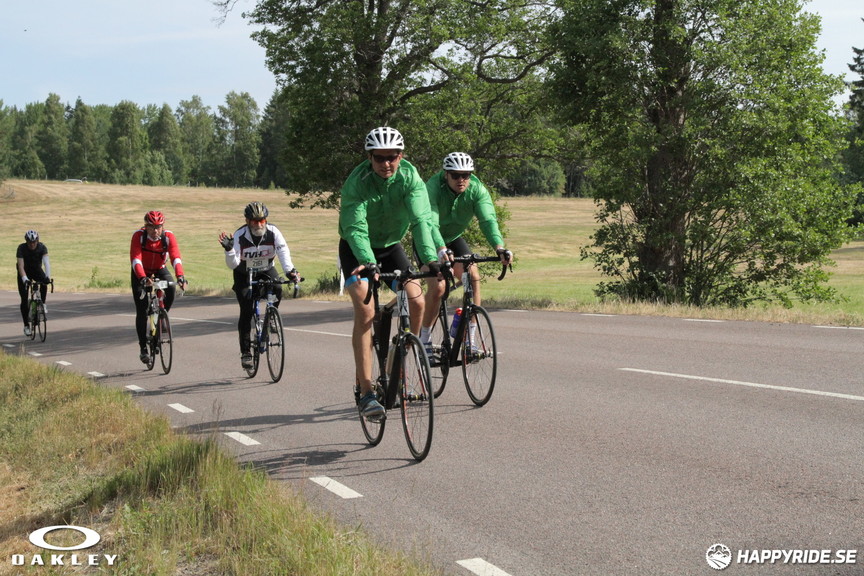Bild från Vätternrundan 2018