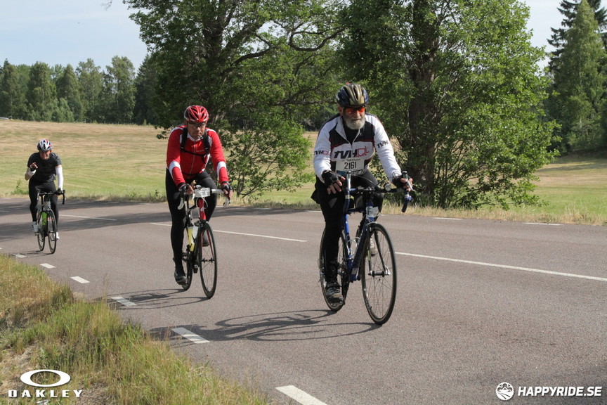 Bild från Vätternrundan 2018