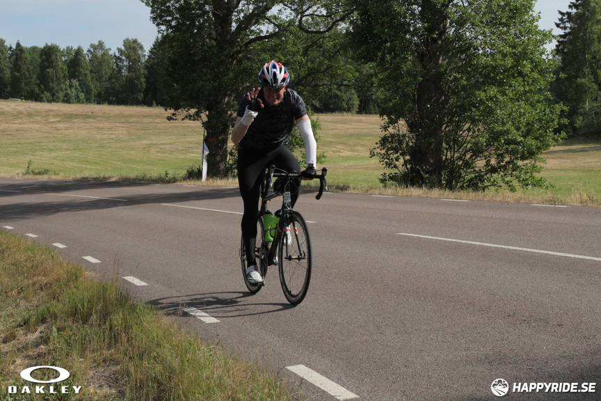 Bild från Vätternrundan 2018