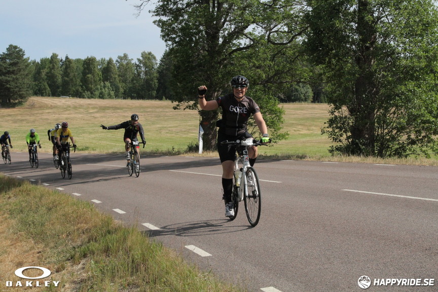 Bild från Vätternrundan 2018