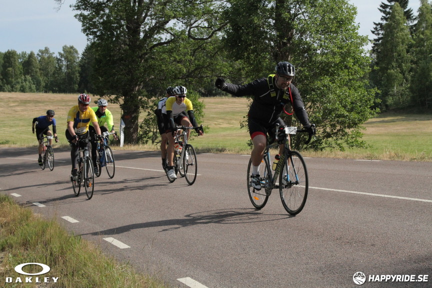 Bild från Vätternrundan 2018