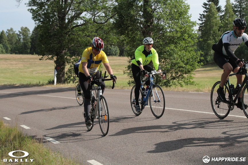 Bild från Vätternrundan 2018