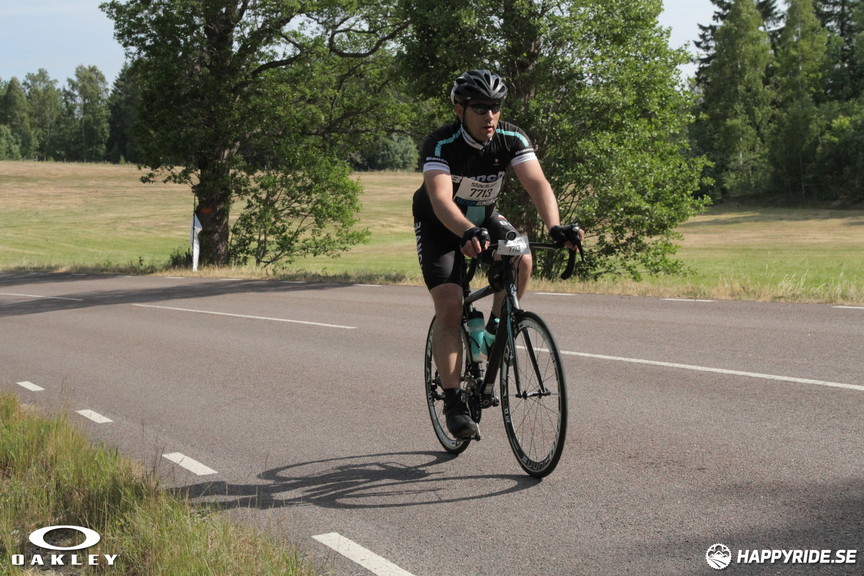 Bild från Vätternrundan 2018