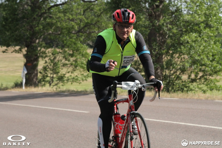 Bild från Vätternrundan 2018