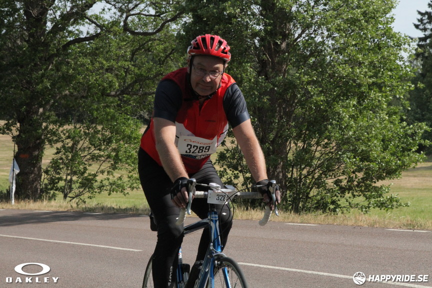 Bild från Vätternrundan 2018