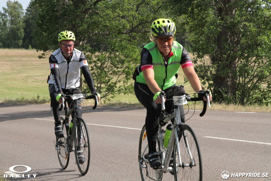 Bild från Vätternrundan 2018