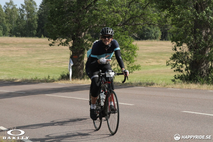 Bild från Vätternrundan 2018