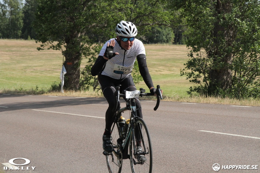 Bild från Vätternrundan 2018