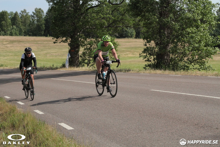 Bild från Vätternrundan 2018