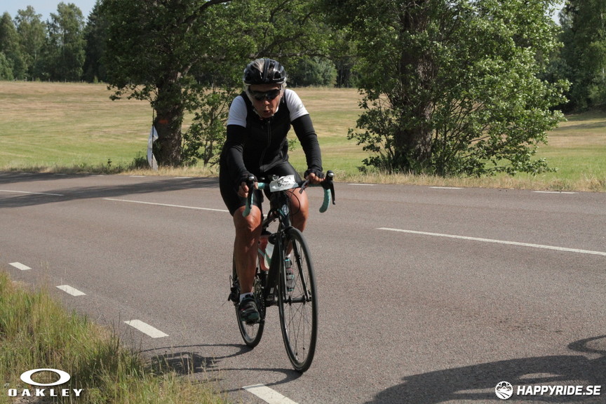 Bild från Vätternrundan 2018