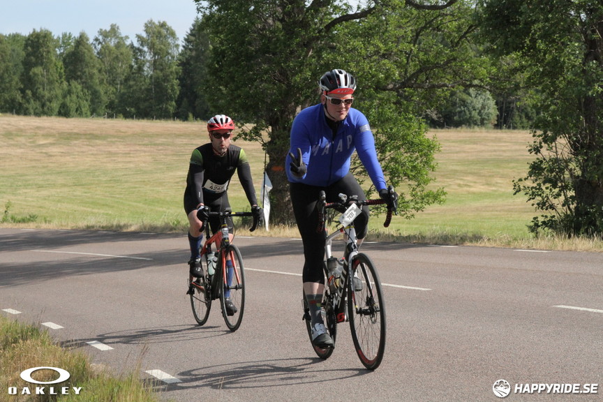 Bild från Vätternrundan 2018