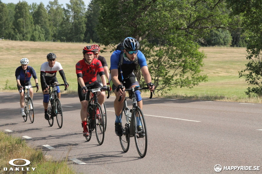 Bild från Vätternrundan 2018