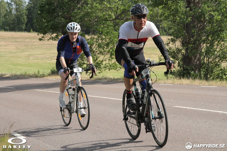Bild från Vätternrundan 2018