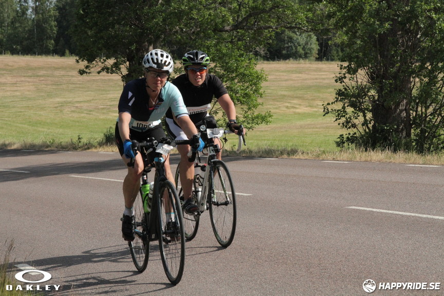 Bild från Vätternrundan 2018