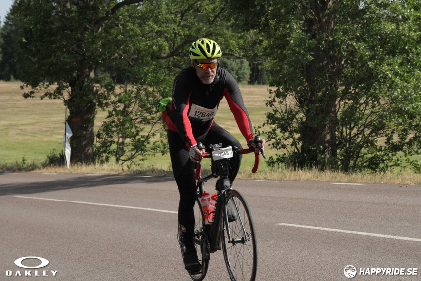 Bild från Vätternrundan 2018