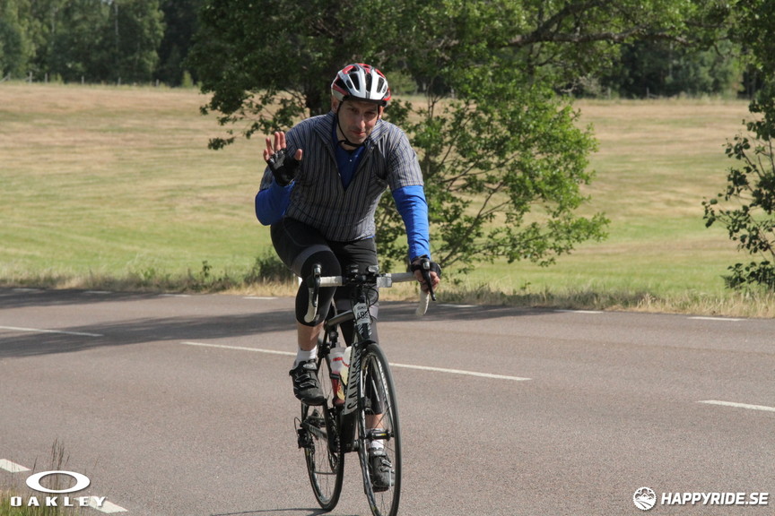 Bild från Vätternrundan 2018