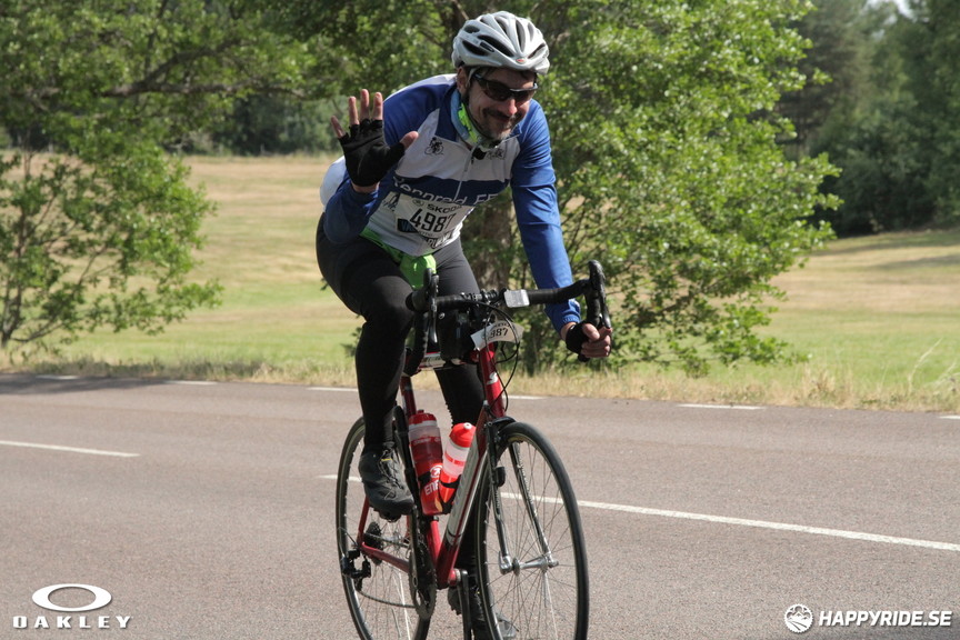 Bild från Vätternrundan 2018