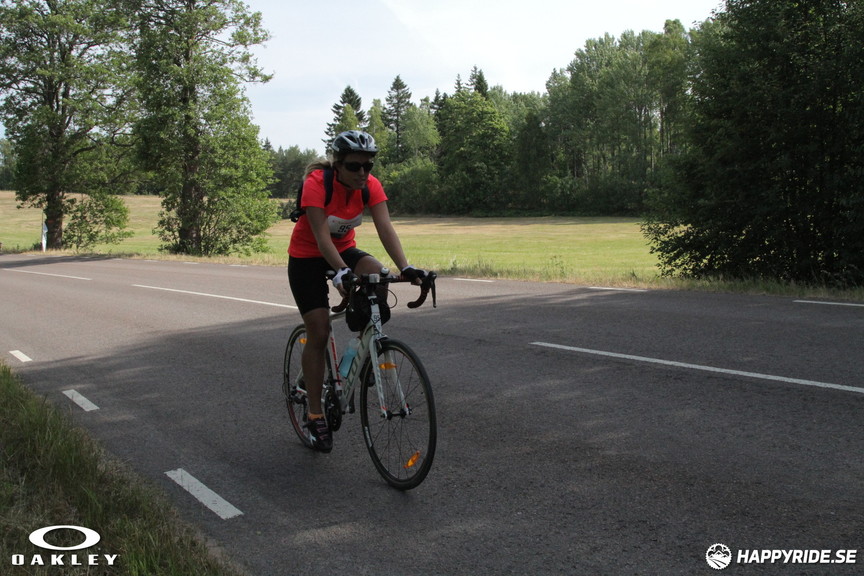 Bild från Vätternrundan 2018