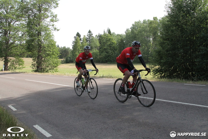 Bild från Vätternrundan 2018