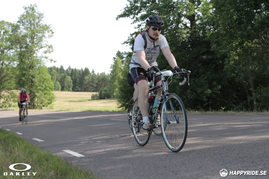 Bild från Vätternrundan 2018