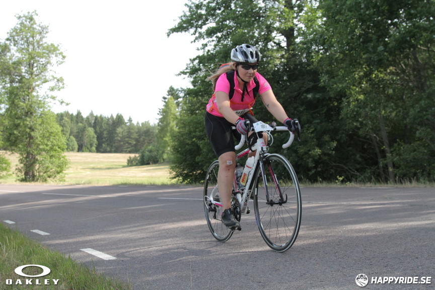 Bild från Vätternrundan 2018
