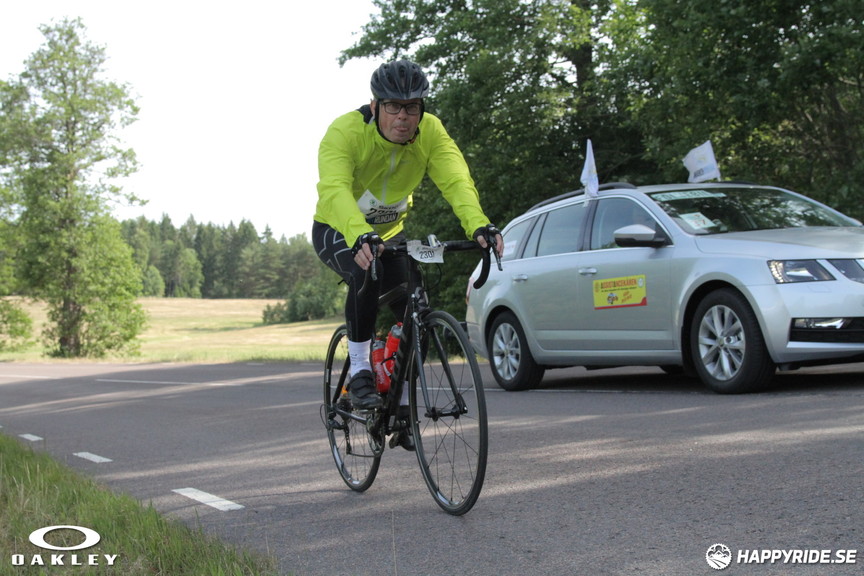 Bild från Vätternrundan 2018