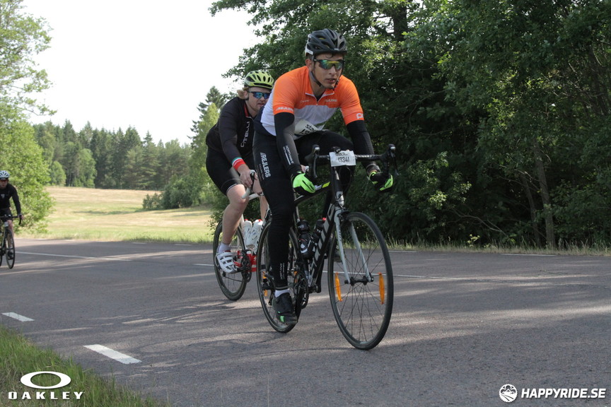 Bild från Vätternrundan 2018