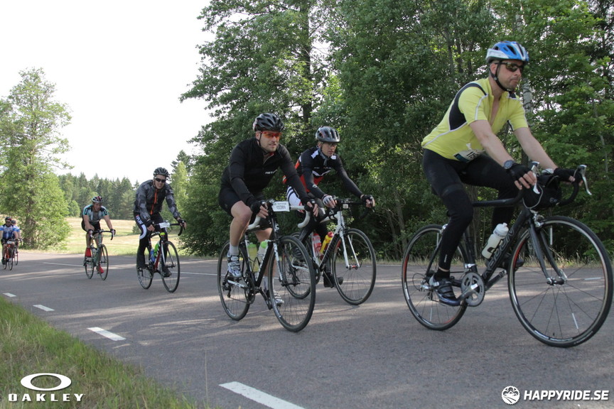 Bild från Vätternrundan 2018