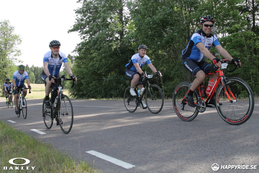 Bild från Vätternrundan 2018