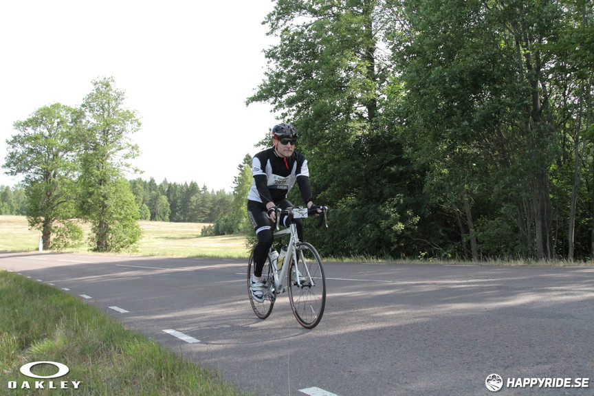 Bild från Vätternrundan 2018