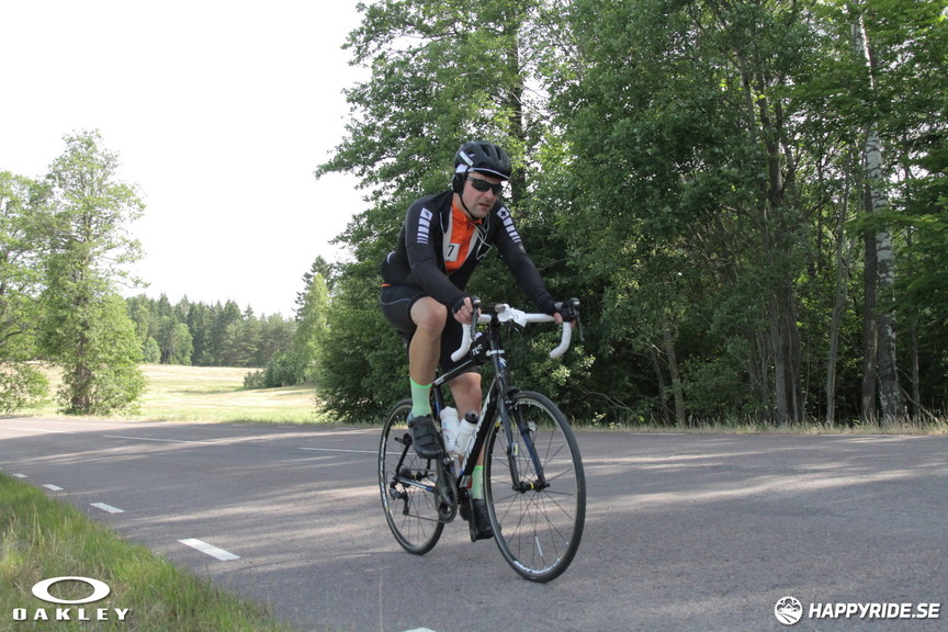 Bild från Vätternrundan 2018