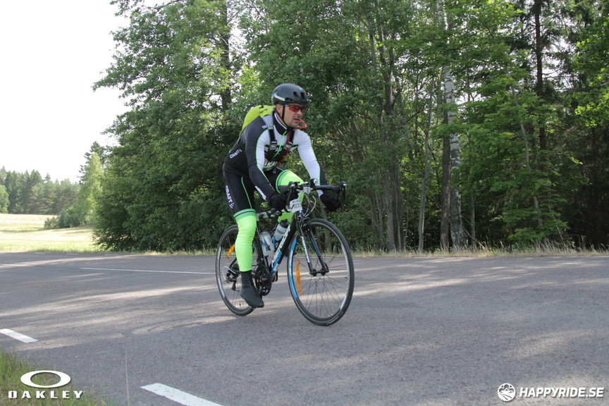 Bild från Vätternrundan 2018