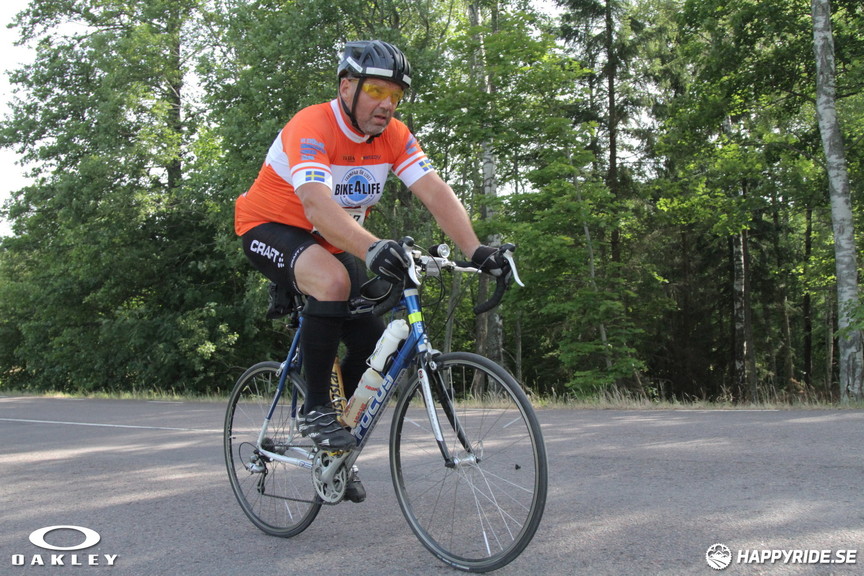 Bild från Vätternrundan 2018