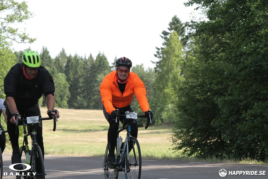 Bild från Vätternrundan 2018