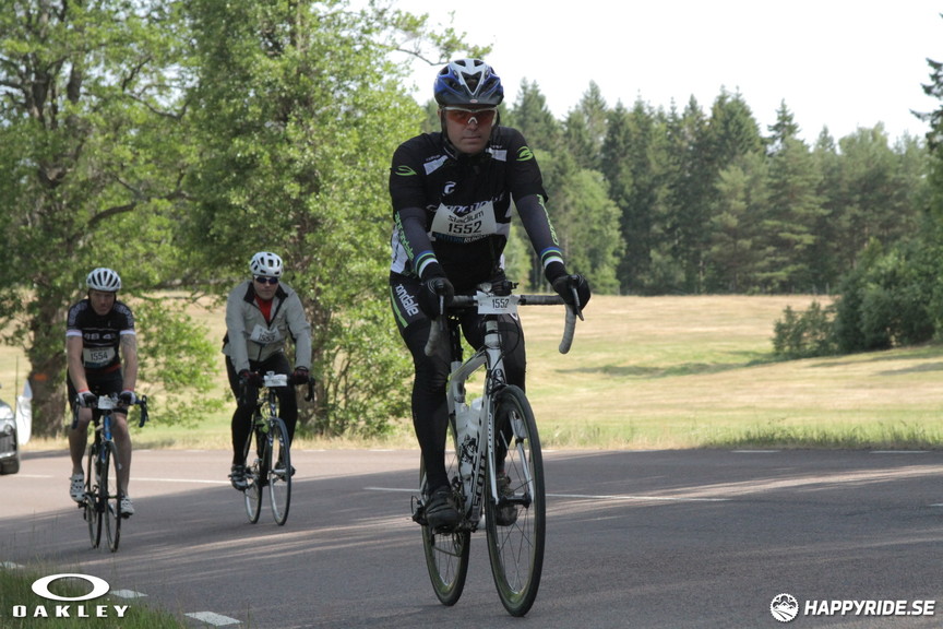 Bild från Vätternrundan 2018