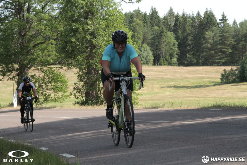 Bild från Vätternrundan 2018