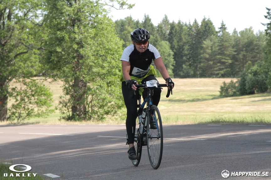 Bild från Vätternrundan 2018